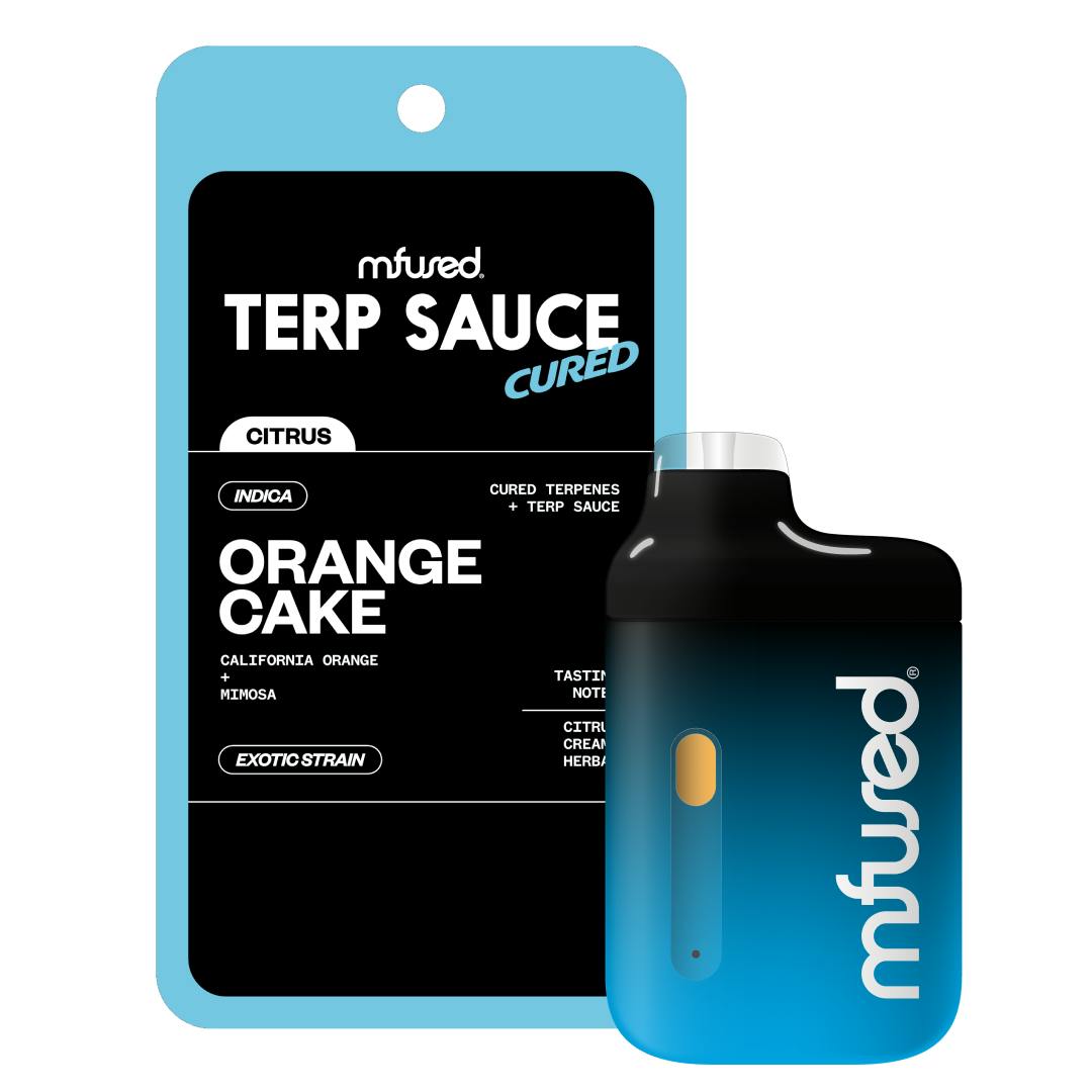 MFused - TERP SAUCE Cured Jefé - Orange Cake - 1