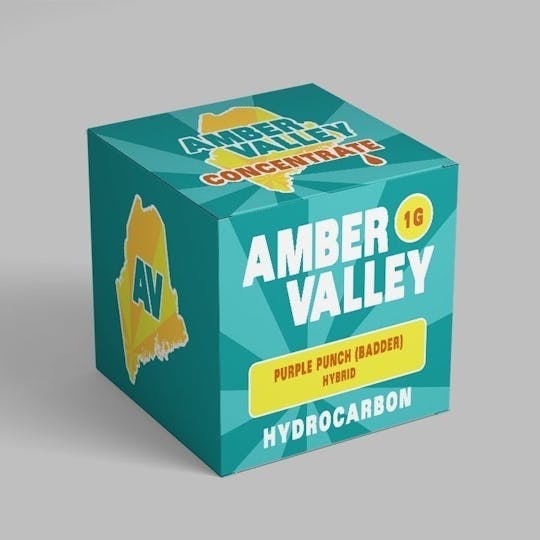 Amber Valley - Amber Valley Badder 1g - Purple Punch (H) - 1