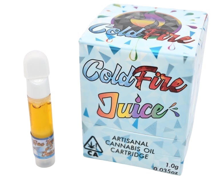 COLDFIRE Extracts - DA BTY OG Sweets Juice Vape Cart (KRD Collab - Cured) - 1g - 1