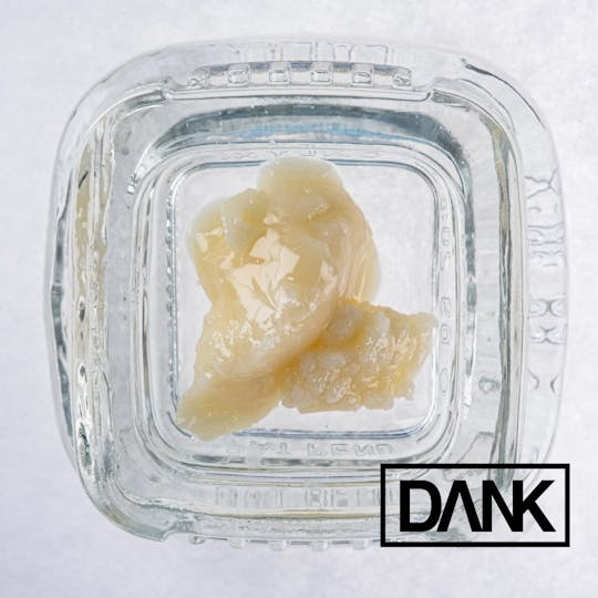 DANK - STRAWNANA MAC - DANK EXTRACTS LIVE RESIN BUDDER - 1G - 1