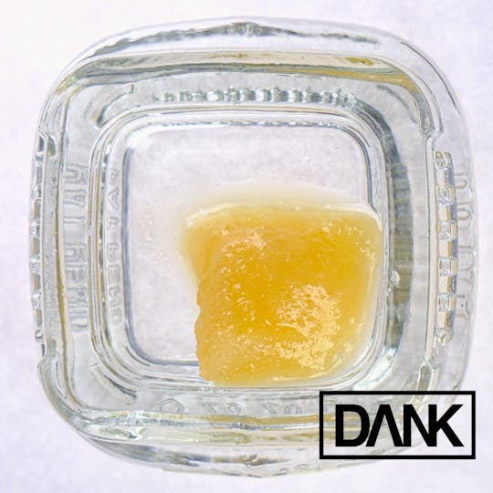 DANK - RAZZ CHERRY GELATO - DANK EXTRACTS LIVE RESIN SAUCE - 1G - 1