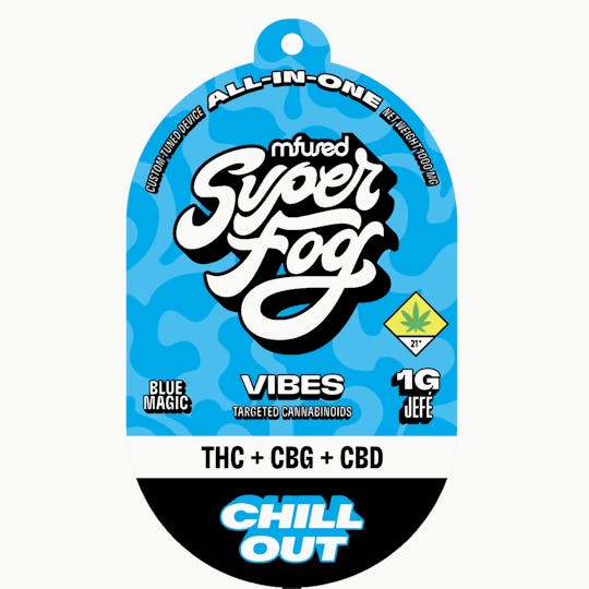 MFused - VIBES Targeted Cannabinoids 1g Jefé - Chill Out - 1