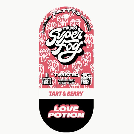 MFused - TWISTED Infused Fattys 2pk - Love Potion - 1