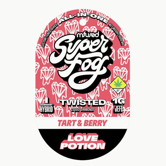 MFused - TWISTED Liquid Diamonds 1g Jefé - Love Potion - 1