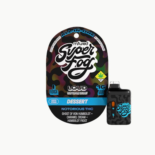 MFused - LOUD High Terpene Extract 1g Jefé - Notorious THC - 1