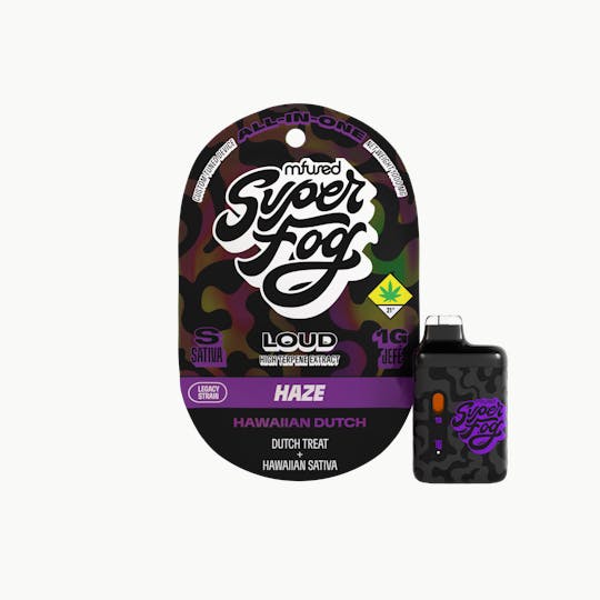 MFused - LOUD High Terpene Extract 1g Jefé - Hawaiian Dutch - 1