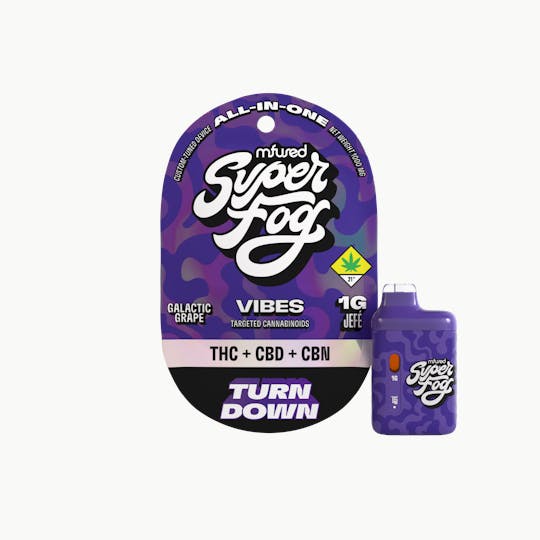 MFused - VIBES Targeted Cannabinoids 1g Jefé - Turn Down - 1