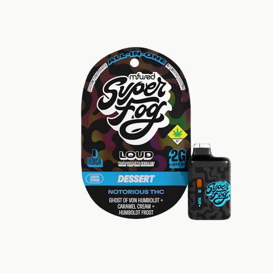 MFused - LOUD High Terpene Extract 2g Jefé - Notorious THC - 1