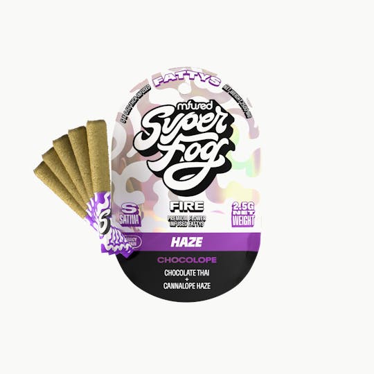 MFused - FIRE Infused Fattys 5pk - Chocolope - 1