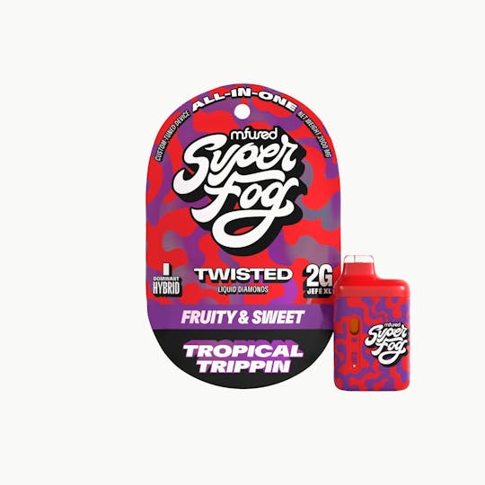 MFused - TWISTED Liquid Diamonds 2g Jefé - Tropical Trippin - 1