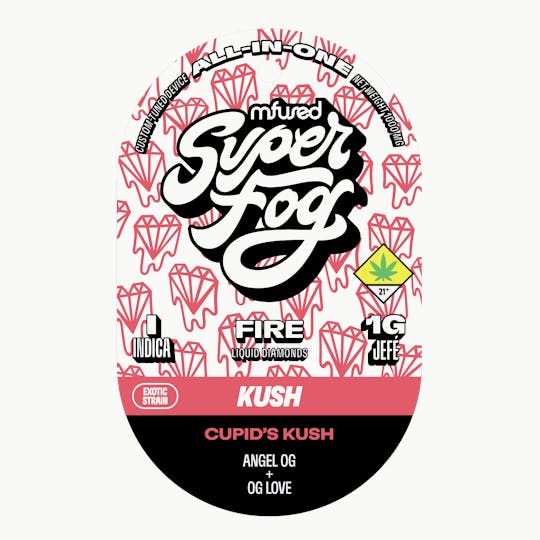 MFused - FIRE Liquid Diamonds 1g Jefé - Cupid's Kush - 1