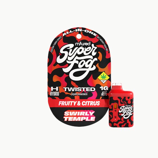 MFused - TWISTED Liquid Diamonds 1g Jefé - Swirly Temple - 1