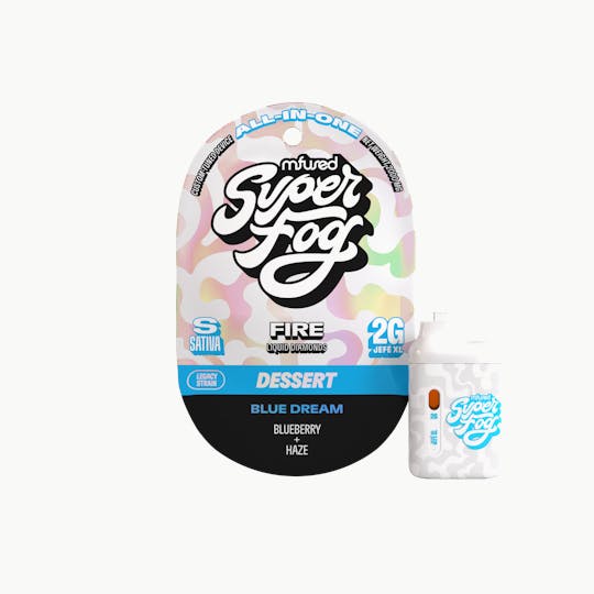 MFused - FIRE Liquid Diamonds 2g Jefé - Blue Dream - 1