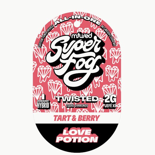 MFused - TWISTED Liquid Diamonds 2g Jefé - Love Potion - 1