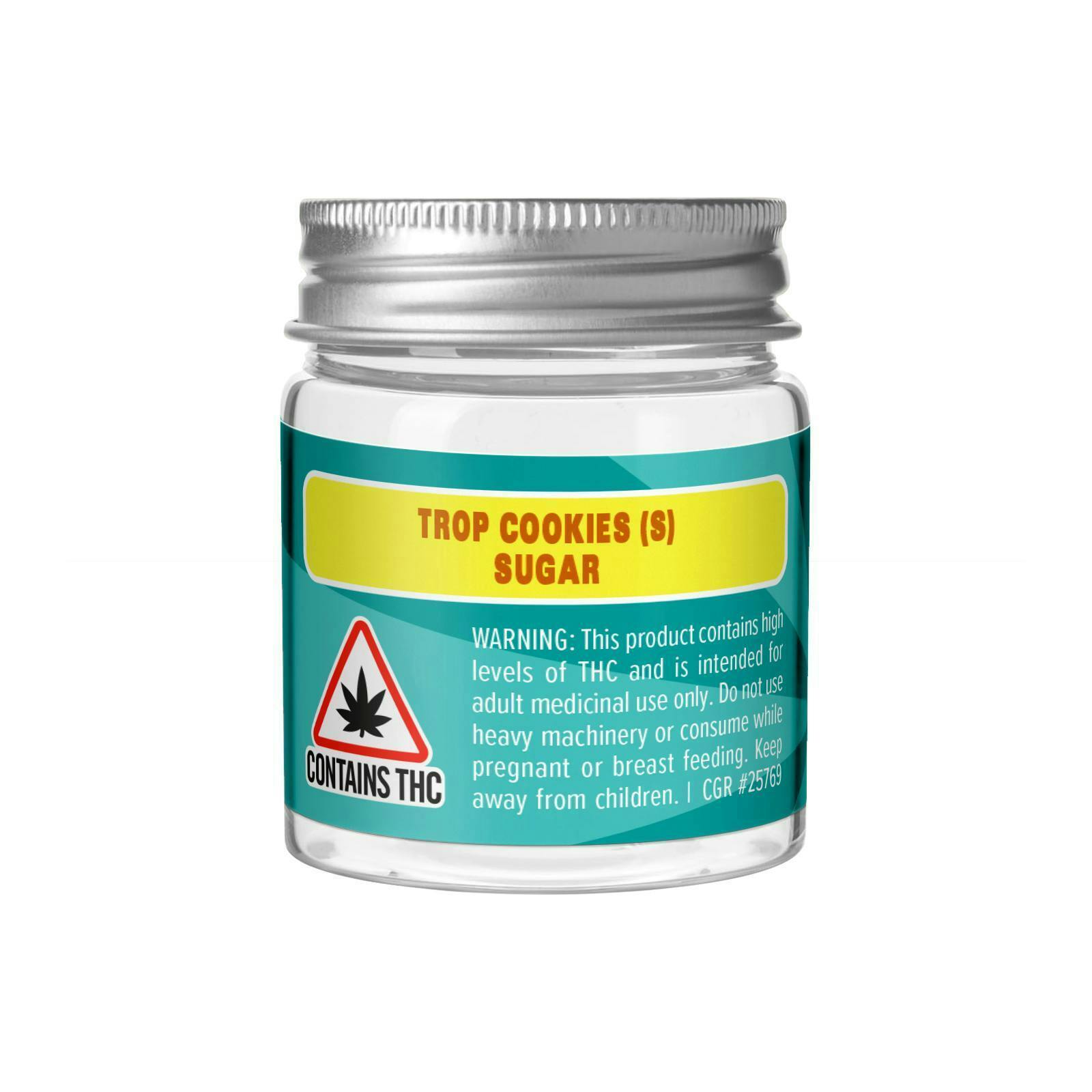 Amber Valley - Amber Valley Sugar 7g - Trop Cookies (S) - 1