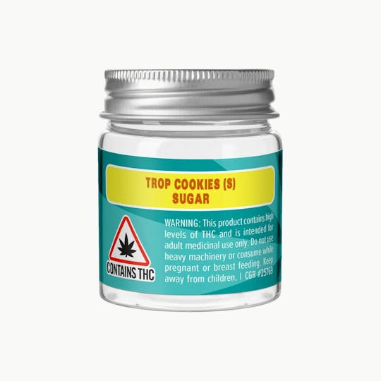 Amber Valley - Amber Valley Sugar 7g - Trop Cookies (S) - 1
