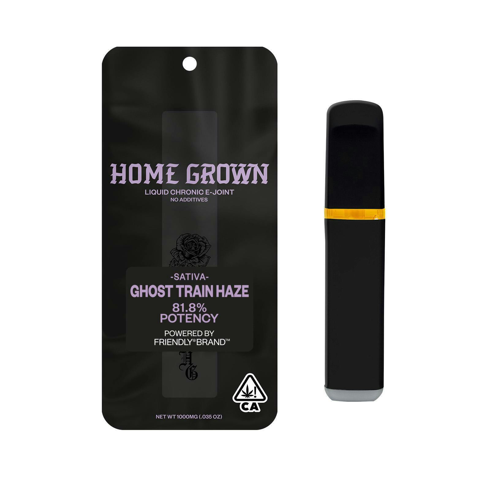 Home Grown - Home Grown | Ghost Train Haze | Cured Resin AIO Disposable | 1g - 1