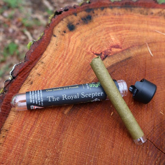Royal Rush - Royal Scepters Hemp Blunt 2g - Alien Cookies (H) - 1