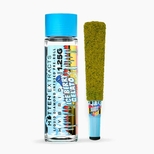 Mitten Extracts - Mitten Extracts | Ice Berry Gelato | Infused Joint | 1.25g - 1