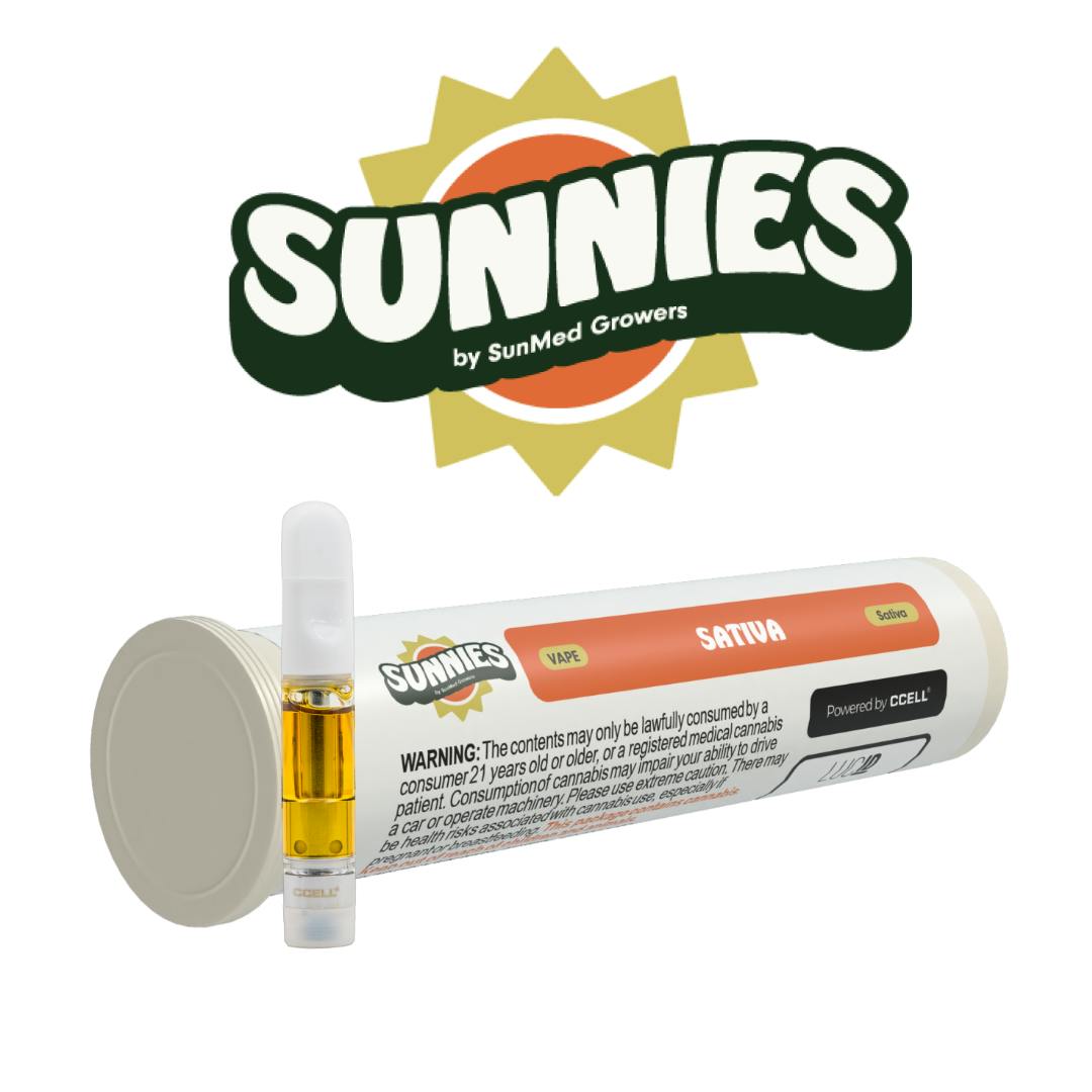 SunMed Growers - Jack Herer Distillate Vape 1.0g - 1