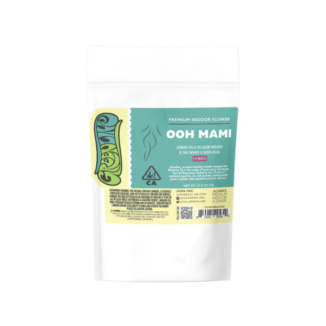 Greenline - Ooh Mami - 1/2 oz - Indoor - Hybrid - 14g - 1