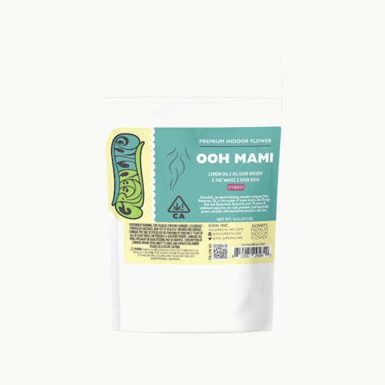 Greenline - Ooh Mami - 1/2 oz - Indoor - Hybrid - 14g - 1