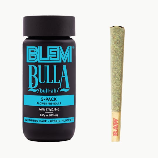 BLEM - BLEM BULLA 5-Pack Pre-Rolls - 1