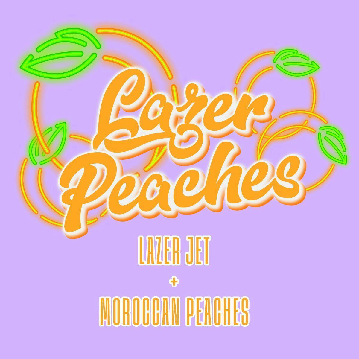 Okie TSGP - Lazer Peaches - 4g - Live Hash Rosin Batter - 1