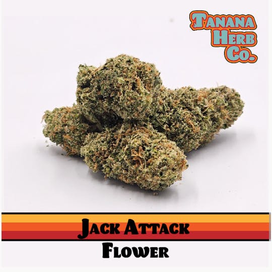 Tanana Herb Co. - Jack Attack - 3.5g Pre-Packaged Flower - 1