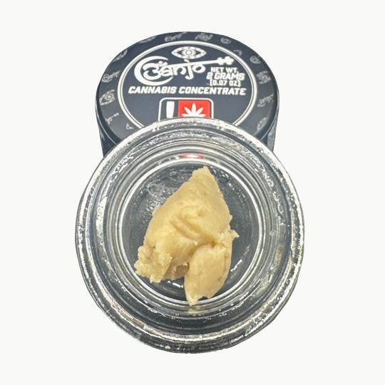 OG Inc - Banjo 2g Live Rosin - Lazer Bomb - 1