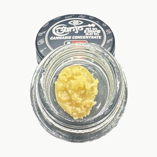 OG Inc - Banjo 2g Live Rosin - Trop Cherry Strawberry - 1