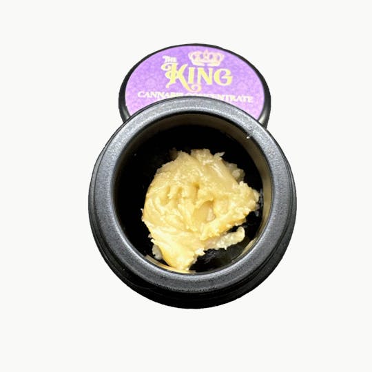 OG Inc - The King 2g Hash Rosin - Cherry Paloma - 1