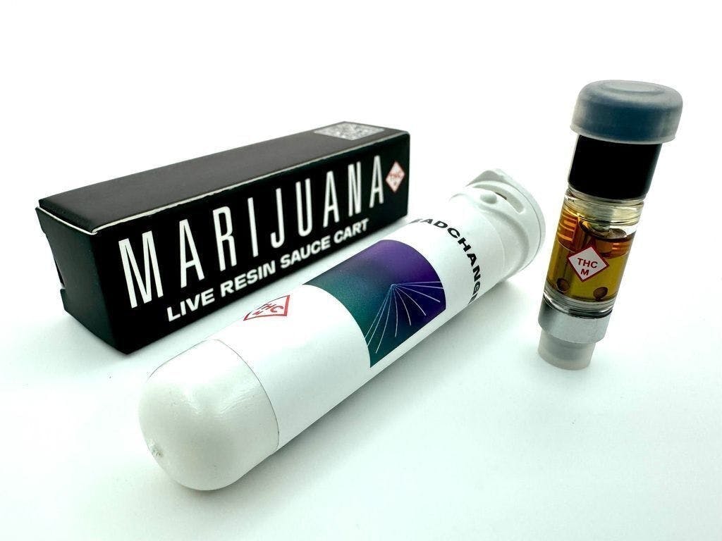 HeadChange - HeadChange | Emmaginary Grapes | Live Sauce Cartridge - 1