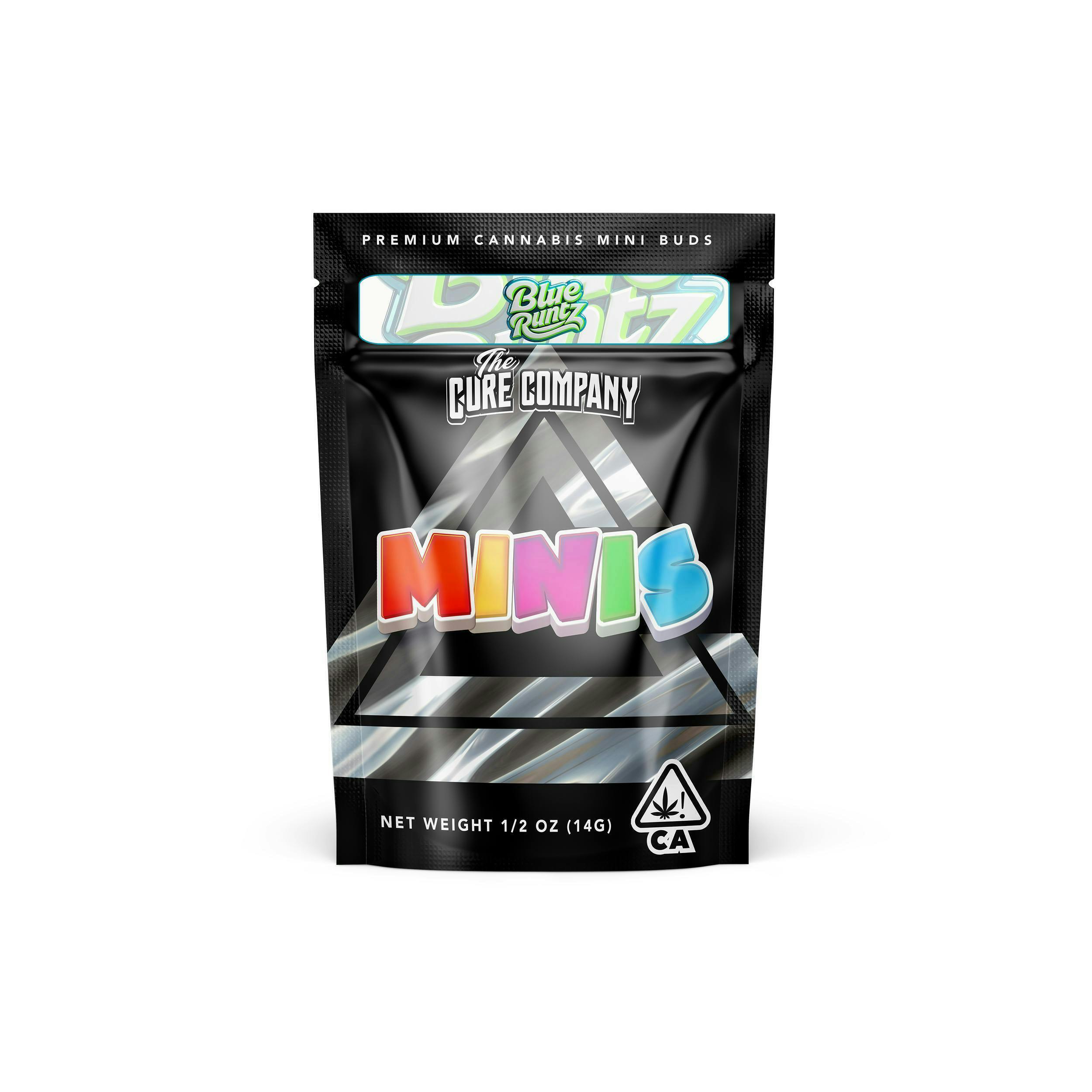 The Cure Company - The Cure Company | Minis | Blue Runtz | Smalls | 14g - 1