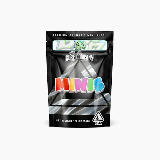 The Cure Company - The Cure Company | Minis | Blue Runtz | Smalls | 14g - 1