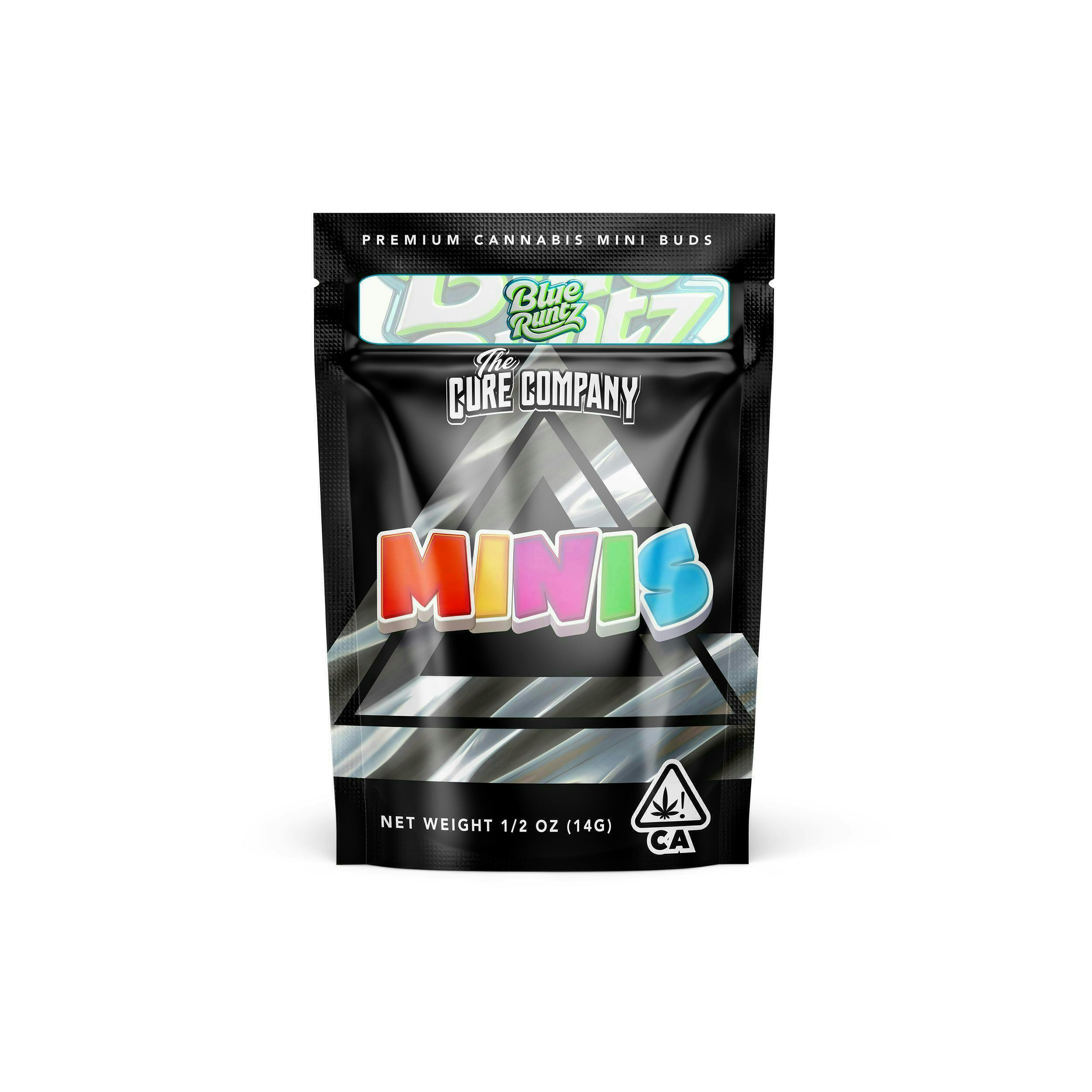 The Cure Company - The Cure Company | Blue Runtz | Minis | 14g - 1