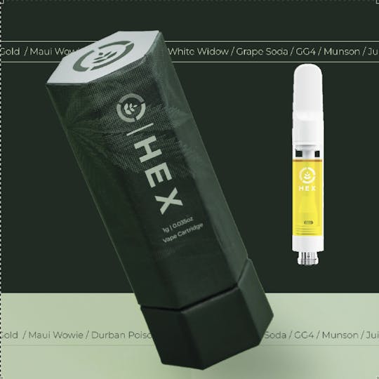 HEX - JUNGLE JUICE CART (1G) - 1