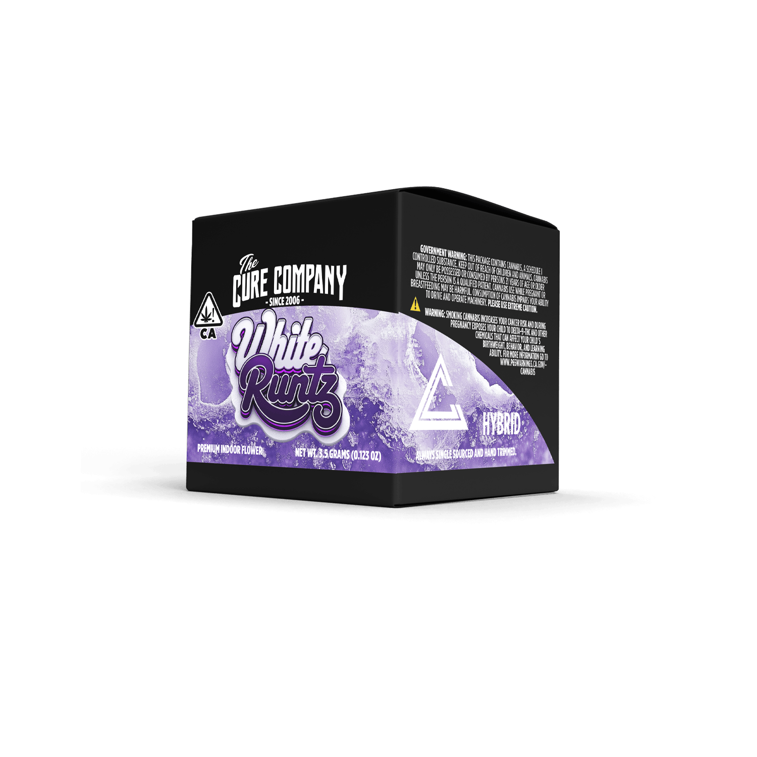 The Cure Company - The Cure Company | White Runtz | Big Buds | 3.5g - 1