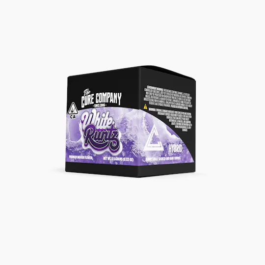 The Cure Company - The Cure Company | White Runtz | Big Buds | 3.5g - 1