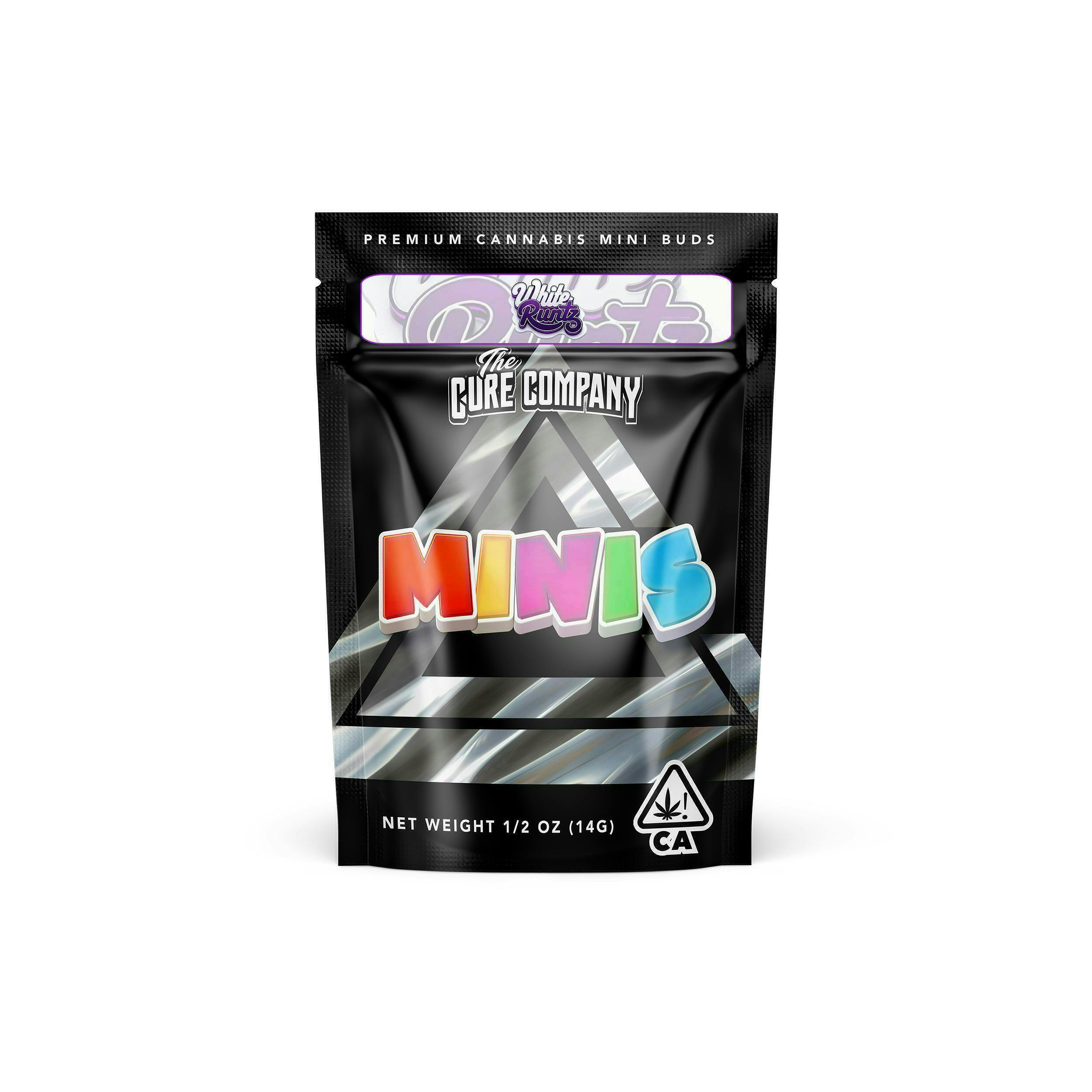 The Cure Company - The Cure Company | White Runtz | Minis | 14g - 1