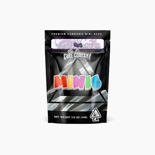 The Cure Company - The Cure Company | White Runtz | Minis | 14g - 1