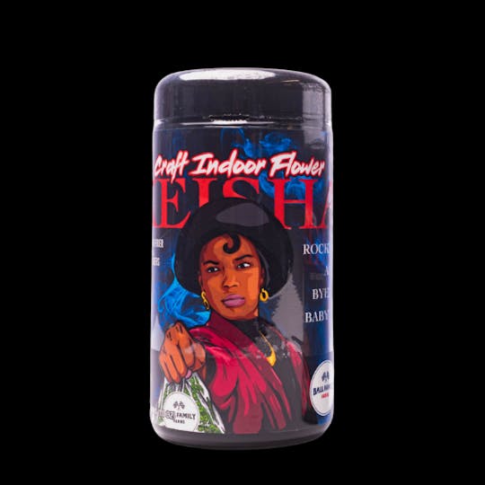 Ball Family Farms - Ball Family Farms - 1 oz. Flower - Keisha - 1