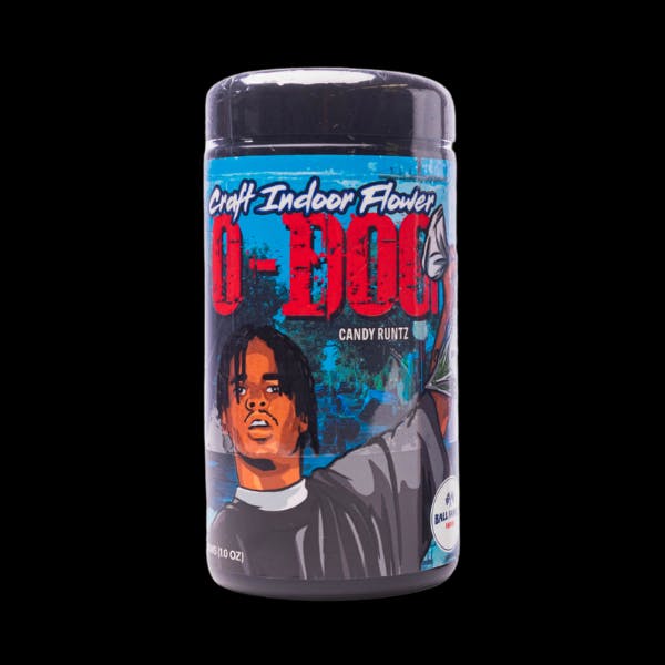 Ball Family Farms - Ball Family Farms - 1 oz. Flower - O-dog - 1