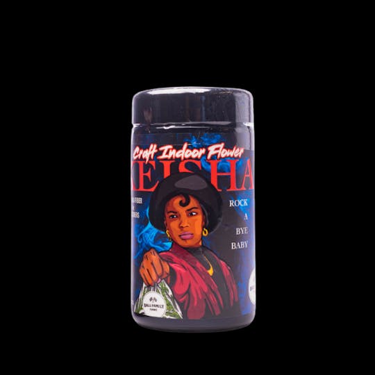 Ball Family Farms - Ball Family Farms Ball Family Farms - 1/2 oz. Flower - Keisha - 1