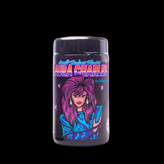 Ball Family Farms - Ball Family Farms - 1/2 oz. Flower - Laura Charles - 1