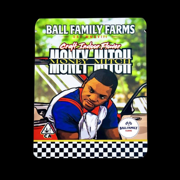 Ball Family Farms - Ball Family Farms - 4g Flower - Money Mitch - 1