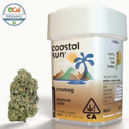 Coastal Sun - Cromag Greenhouse Flower 3.5g - 1