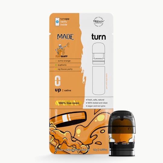 turn - 1.0g POD | Terp Slurp | 100% live resin | up | - 1