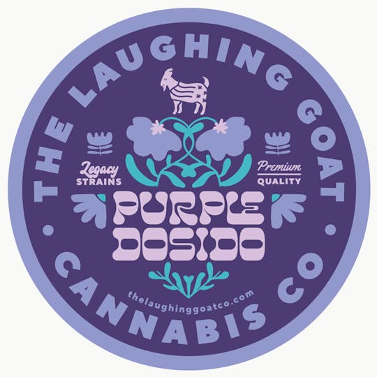 The Laughing Goat - PURPLE DOSIDO - 1