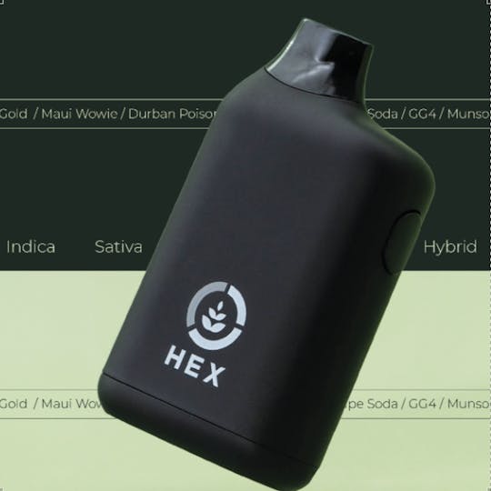 HEX - COSMIC KUSH ALL-IN-ONE (1G) - 1